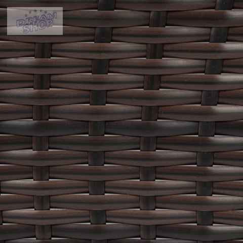 Ławka ogrodowa z technorattanu sofa CORDOBA brązowa Ławka ogrodowa z technorattanu sofa CORDOBA brązowa