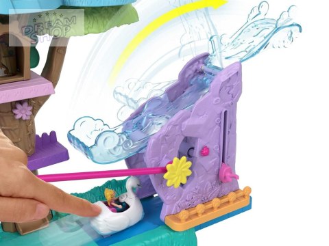 Mattel Polly Pocket Uroczy Domek na drzewie + laleczki zwierzątka ZA5529 Mattel Polly Pocket Uroczy Domek na drzewie + laleczki zwierzątka ZA5529
