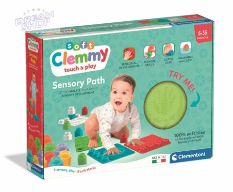 Ścieżka Sensoryczna Clementoni 17352 Ścieżka Sensoryczna Clementoni 17352