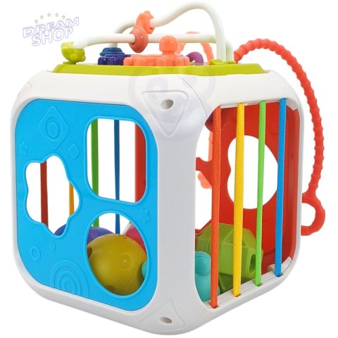WOOPIE BABY Sensoryczna Edukacyjna Kostka Aktywności WOOPIE BABY Sensoryczna Edukacyjna Kostka Aktywności