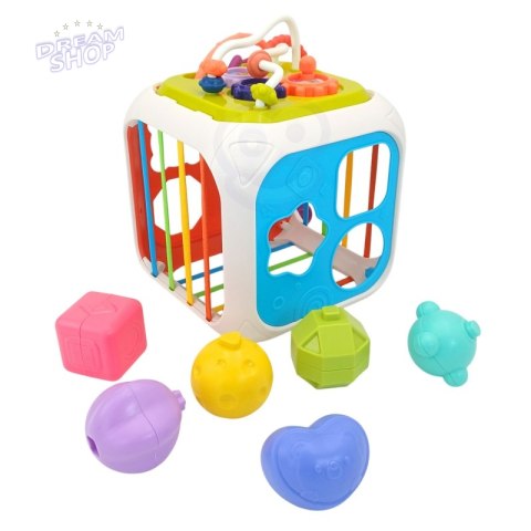 WOOPIE BABY Sensoryczna Edukacyjna Kostka Aktywności WOOPIE BABY Sensoryczna Edukacyjna Kostka Aktywności