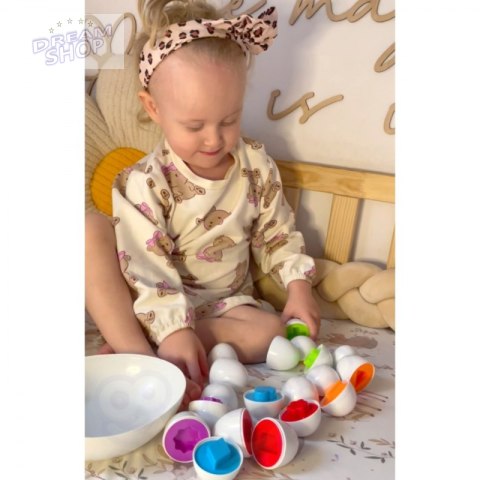 WOOPIE Edukacyjna Kurka Montessori Sorter Nauka Kształtów WOOPIE Edukacyjna Kurka Montessori Sorter Nauka Kształtów