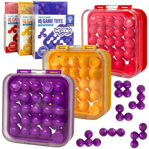 WOOPIE Układanka Gra Logiczna Puzzle Kieszonkowa WOOPIE Układanka Gra Logiczna Puzzle Kieszonkowa