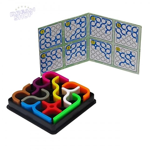 WOOPIE Układanka Gra Logiczna Puzzle Strategiczna Trening Mózgu