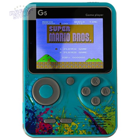 Konsola do gier mini przenośna retro