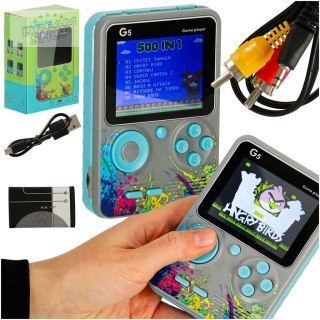 Konsola do gier mini przenośna retro