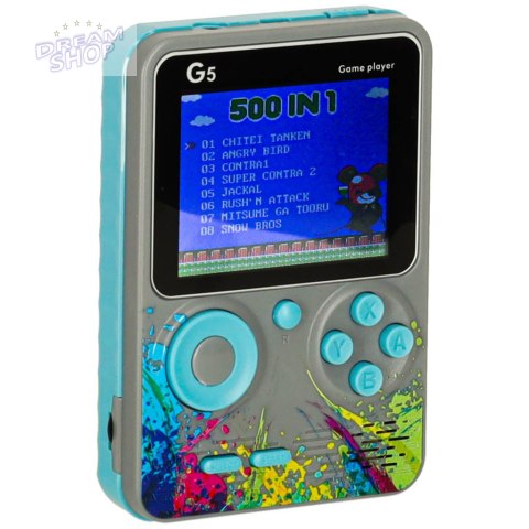 Konsola do gier mini przenośna retro Konsola do gier mini przenośna retro