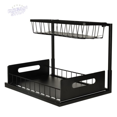 Organizer pod zlewozmywak do szafki dwupoziomowy Organizer pod zlewozmywak do szafki dwupoziomowy