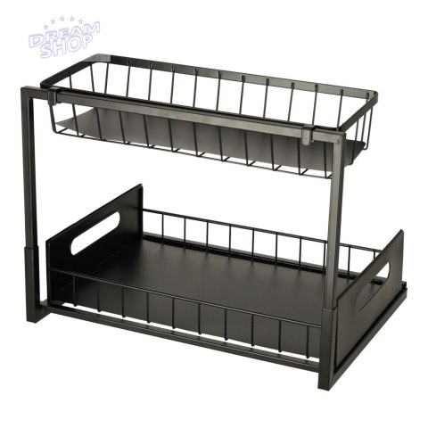 Organizer pod zlewozmywak do szafki dwupoziomowy Organizer pod zlewozmywak do szafki dwupoziomowy