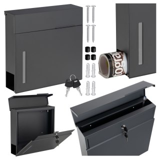 Skrzynka na listy JEREZ antracyt