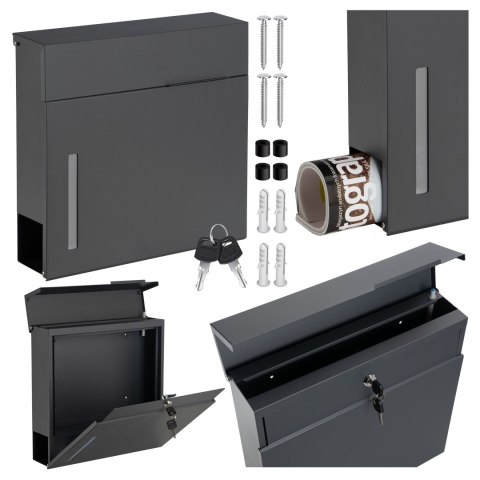 Skrzynka na listy JEREZ antracyt