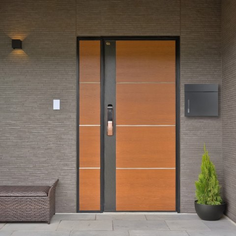 Skrzynka na listy JEREZ antracyt