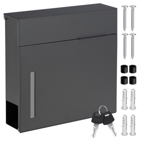 Skrzynka na listy JEREZ antracyt