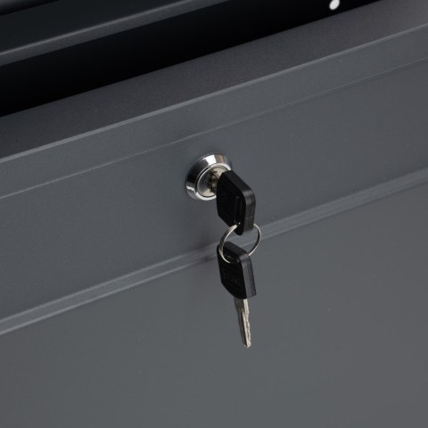 Skrzynka na listy JEREZ antracyt