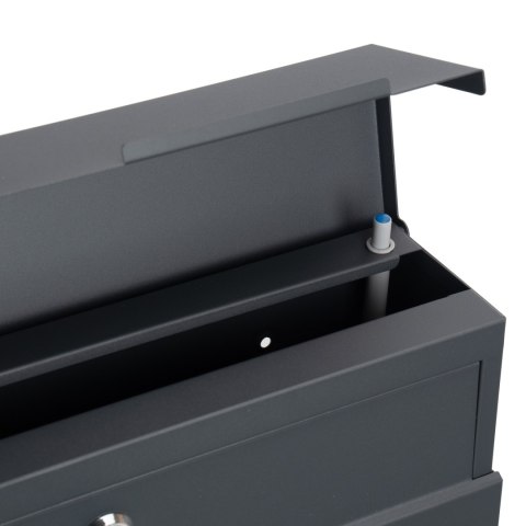 Skrzynka na listy JEREZ antracyt