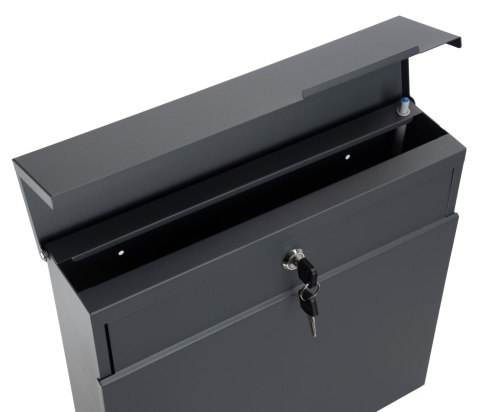 Skrzynka na listy JEREZ antracyt