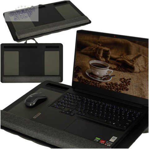 Stolik pod laptopa podstawka czarny