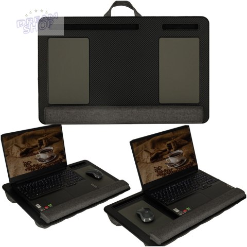 Stolik pod laptopa podstawka czarny