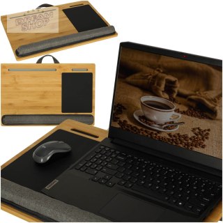 Stolik pod laptopa podstawka drewniany