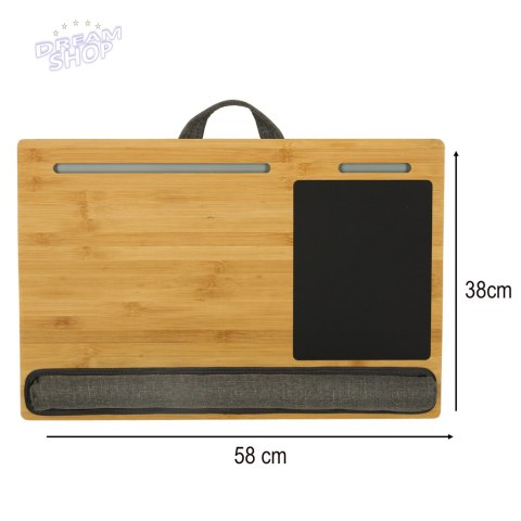 Stolik pod laptopa podstawka drewniany