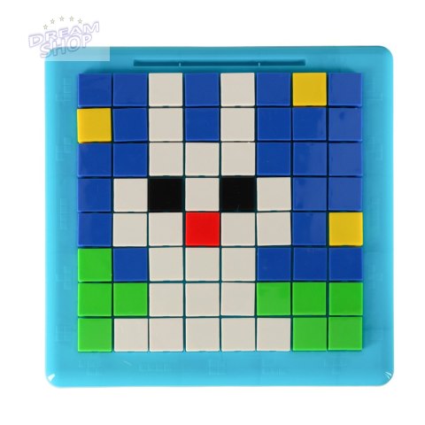 Układanka kreatywna logiczna klocki puzzle mozaika 175 elementów Układanka kreatywna logiczna klocki puzzle mozaika 175 elementów