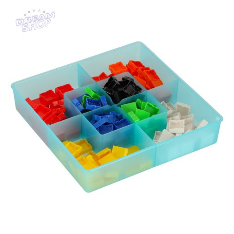 Układanka kreatywna logiczna klocki puzzle mozaika 175 elementów Układanka kreatywna logiczna klocki puzzle mozaika 175 elementów