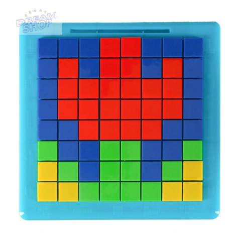 Układanka kreatywna logiczna klocki puzzle mozaika 175 elementów Układanka kreatywna logiczna klocki puzzle mozaika 175 elementów