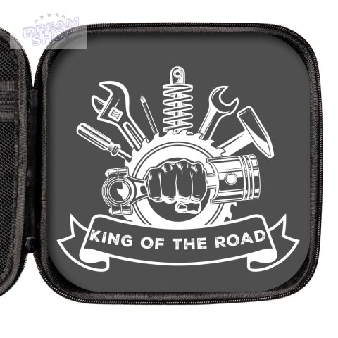 Zestaw Prezentowy dla Kierowcy - prezent na 50 urodziny - King of the Road Zestaw Prezentowy dla Kierowcy - prezent na 50 urodziny - King of the Road