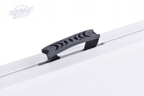 Zestaw cateringowy FETA WHITE stół 180 cm + 6 krzeseł BASICO Zestaw cateringowy FETA WHITE stół 180 cm + 6 krzeseł BASICO