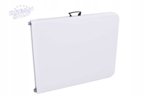 Zestaw cateringowy FETA WHITE stół 180 cm + 6 krzeseł BASICO Zestaw cateringowy FETA WHITE stół 180 cm + 6 krzeseł BASICO