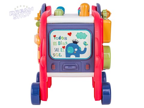 Edukacyjny, Interaktywny Zabawny Słonik, Funny Cartoon Elephant, Wesoły Słoń Edukacyjny, Interaktywny Zabawny Słonik, Funny Cartoon Elephant, Wesoły Słoń