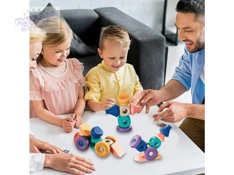 Edukacyjny zestaw klocków dla malucha, Miękkie Klocki Figury geometryczne 13 sztuk Edukacyjny zestaw klocków dla malucha, Miękkie Klocki Figury geometryczne 13 sztuk