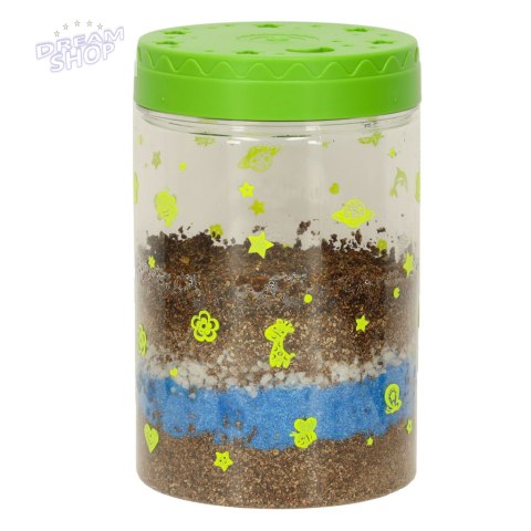 Hodowla dinozaurów terrarium projektor z lampką nocną LED
