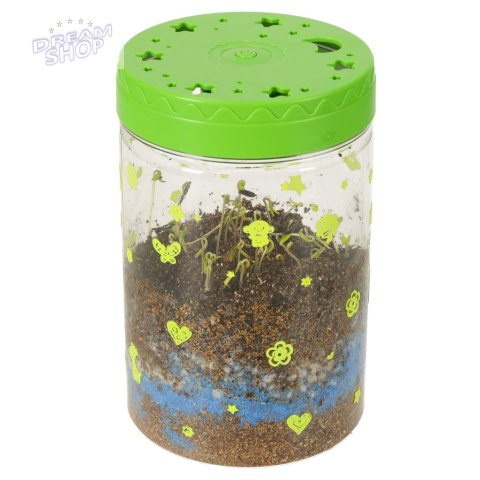 Hodowla dinozaurów terrarium projektor z lampką nocną LED