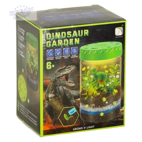 Hodowla dinozaurów terrarium projektor z lampką nocną LED