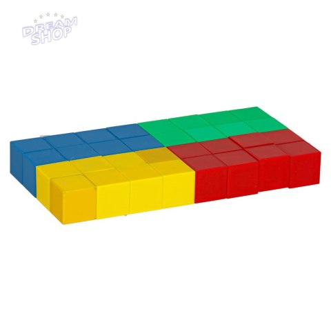 Klocki magnetyczne sześcienne 32 el. Klocki magnetyczne sześcienne 32 el.