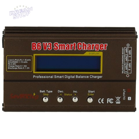 Ładowarka modelarska IMAX B6 80W LIPRO CHARGER