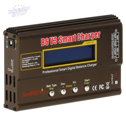 Ładowarka modelarska IMAX B6 80W LIPRO CHARGER