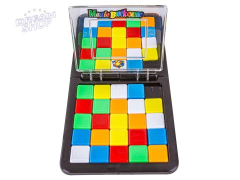 Logiczna gra zręcznościowa "Magic Block Game", Łamigłówka, Układanka Logiczna gra zręcznościowa "Magic Block Game", Łamigłówka, Układanka