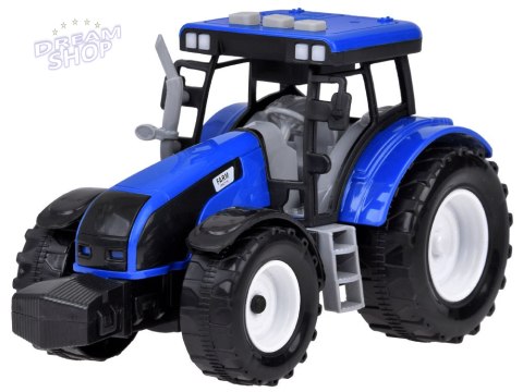 Niebieski traktor dla małego rolnika + dźwięki światła ZA5224 Niebieski traktor dla małego rolnika + dźwięki światła ZA5224
