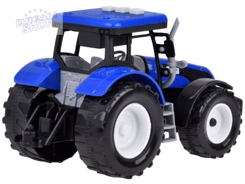Niebieski traktor dla małego rolnika + dźwięki światła ZA5224 Niebieski traktor dla małego rolnika + dźwięki światła ZA5224
