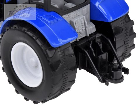 Niebieski traktor dla małego rolnika + dźwięki światła ZA5224 Niebieski traktor dla małego rolnika + dźwięki światła ZA5224