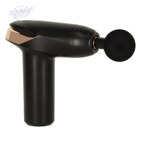 Pistolet do masażu masażer do pleców ciała mini LED 6w1 Pistolet do masażu masażer do pleców ciała mini LED 6w1