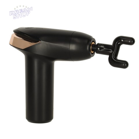 Pistolet do masażu masażer do pleców ciała mini LED 6w1 Pistolet do masażu masażer do pleców ciała mini LED 6w1