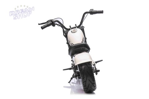 Pojazd Motorek Chopper Warrior Biały Pojazd Motorek Chopper Warrior Biały