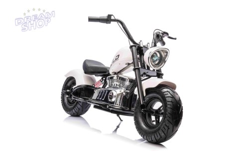 Pojazd Motorek Chopper Warrior Biały Pojazd Motorek Chopper Warrior Biały