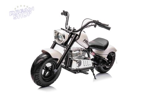 Pojazd Motorek Chopper Warrior Biały Pojazd Motorek Chopper Warrior Biały