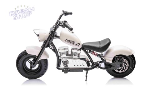 Pojazd Motorek Chopper Warrior Biały Pojazd Motorek Chopper Warrior Biały