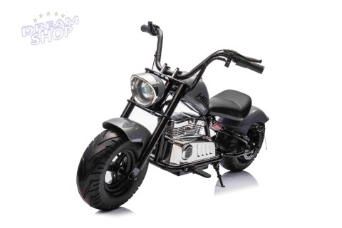 Pojazd Motorek Chopper Warrior Czarny Pojazd Motorek Chopper Warrior Czarny