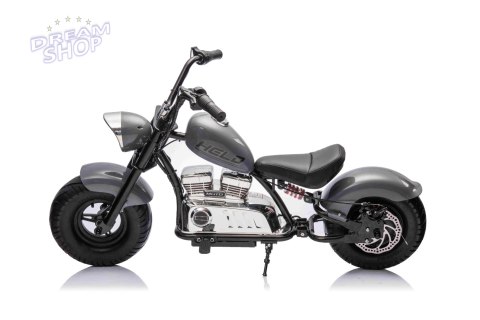 Pojazd Motorek Chopper Warrior Czarny Pojazd Motorek Chopper Warrior Czarny
